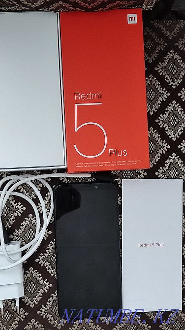 Redmi 5 plus black Нуркен - изображение 3