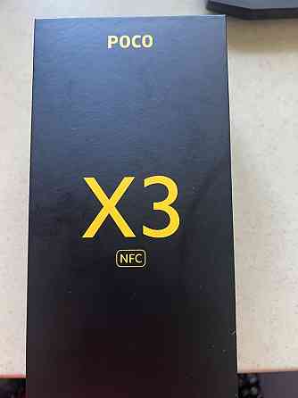 POCO X3 Смартфон Xiaomi  Алматы