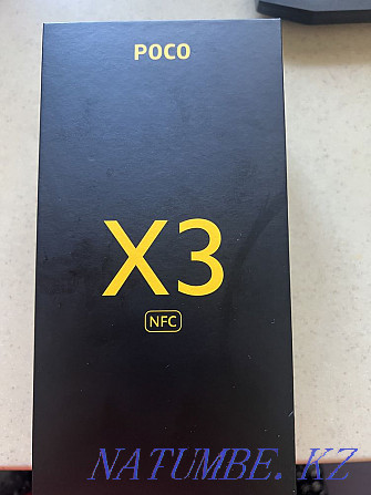 POCO X3 Xiaomi смартфоны  Алматы - изображение 1