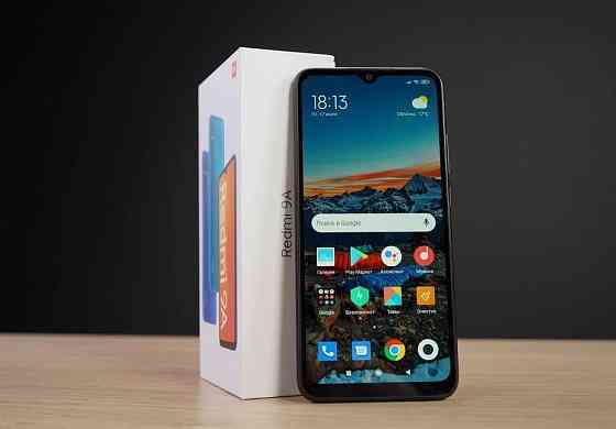 Новый телефон Xiaomi Redmi 9A Gray - 32gb, 6.53”, 5000 mAh Костанай