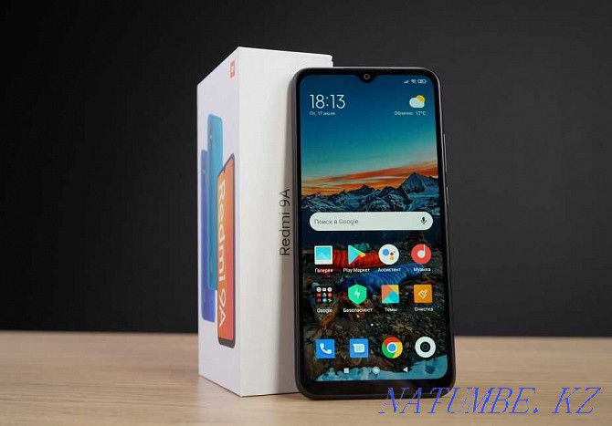 Новый телефон Xiaomi Redmi 9A Gray - 32gb, 6.53”, 5000 mAh Костанай - изображение 2