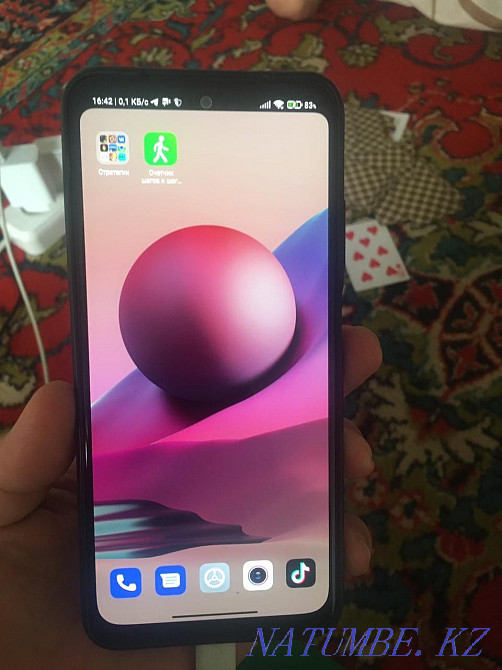 Продам сот.телефон Redmi Not 10S Тараз - изображение 1