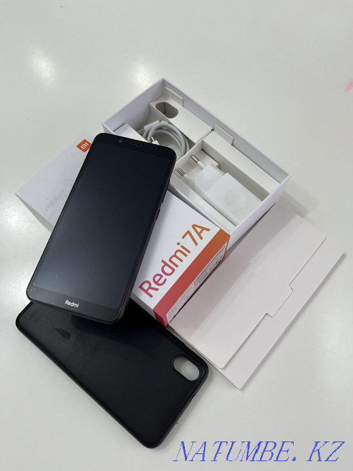 Redmi 7A Matte Black Ram 2GB, ROM 32GB Aqtobe - photo 1