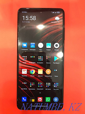 Xiaomi Poco X3 128 ГБ, 6 RAM, протсессори 8 ядроӣ Астана - photo 1