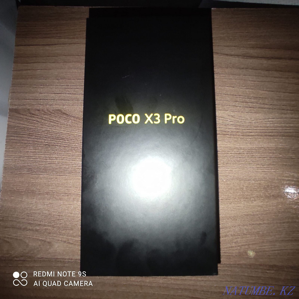 Pokoh3pro exchange 8gb ram 256gb memory. Preferably iPhone 11 pro Semey - photo 1