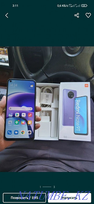 Redmi Note 9T 128gb Abay - photo 1