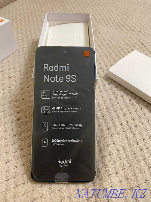Xiaomi Redmi NOTE 9S 6/128 Мангистау - photo 1