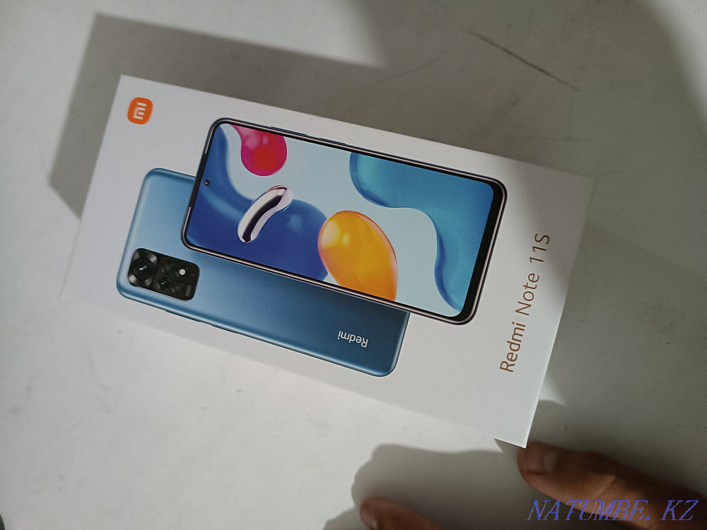 Urgent Xiaomi redmi note 11s 8/128gb Pavlodar - photo 3