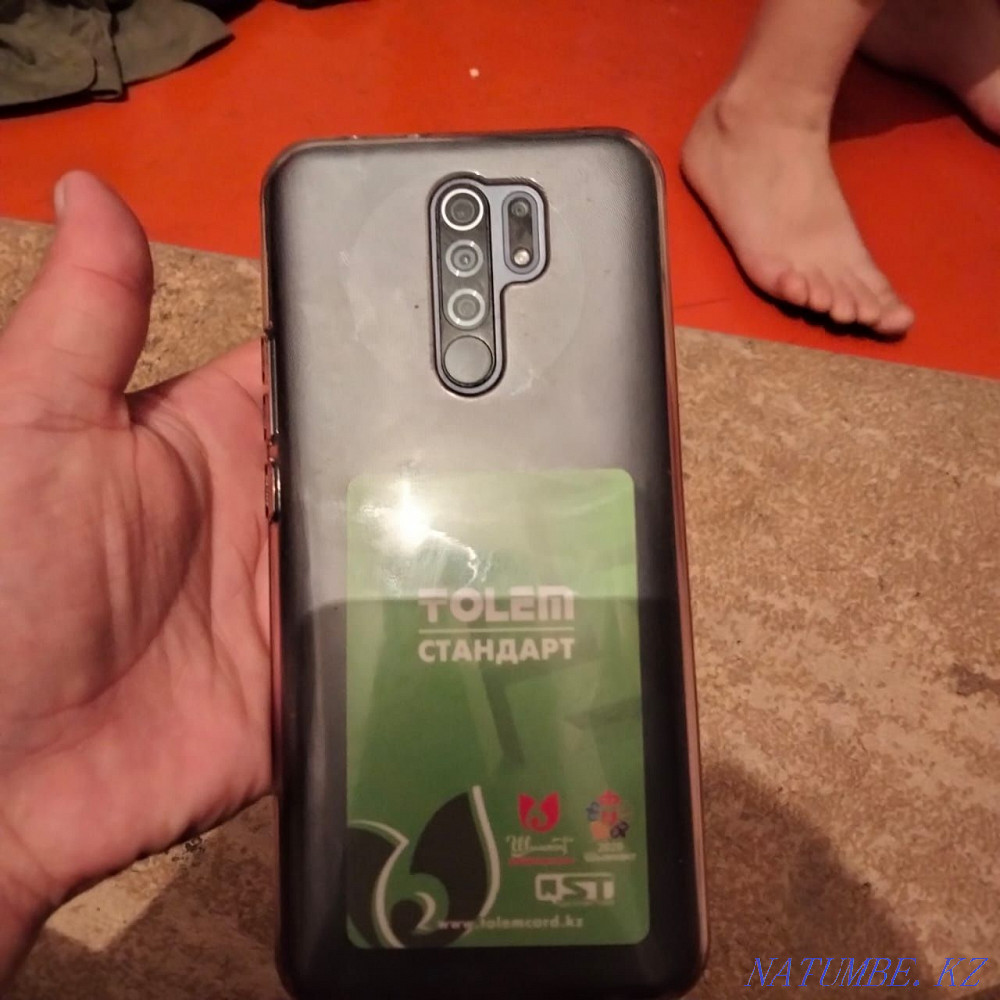 Редми 9 Radmi 9 в хорошом состояние Шымкент - изображение 3