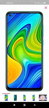 продам телефон redmi note 9/.64Gb 