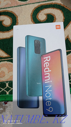 телефонды сату redmi note 9/.64Gb  - изображение 1