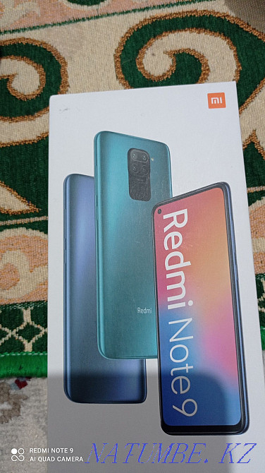 продам телефон redmi note 9/.64Gb  - изображение 1