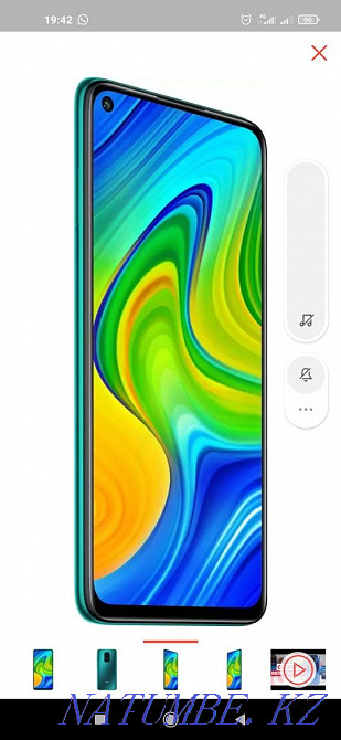 продам телефон redmi note 9/.64Gb  - изображение 2