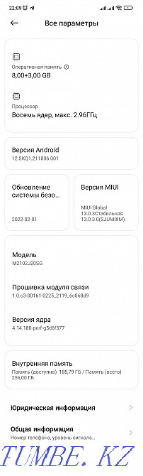 Xiaomi Poco X3pro Aqtau - photo 1