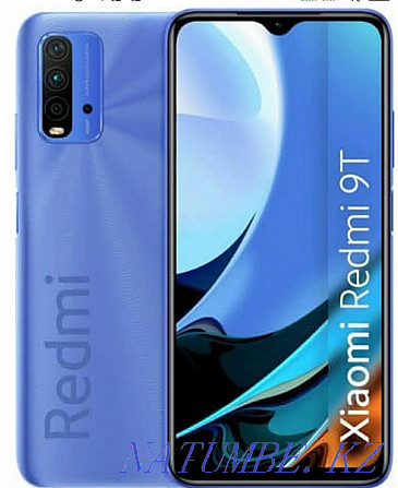 Redmi 9T сатылады. Туркестан - изображение 1