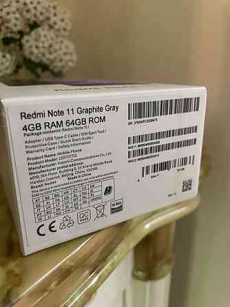 Продам redmi note 11 64GB  Алматы