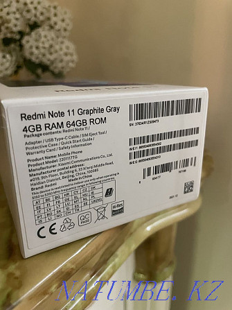 Sell redmi note 11 64GB Almaty - photo 3