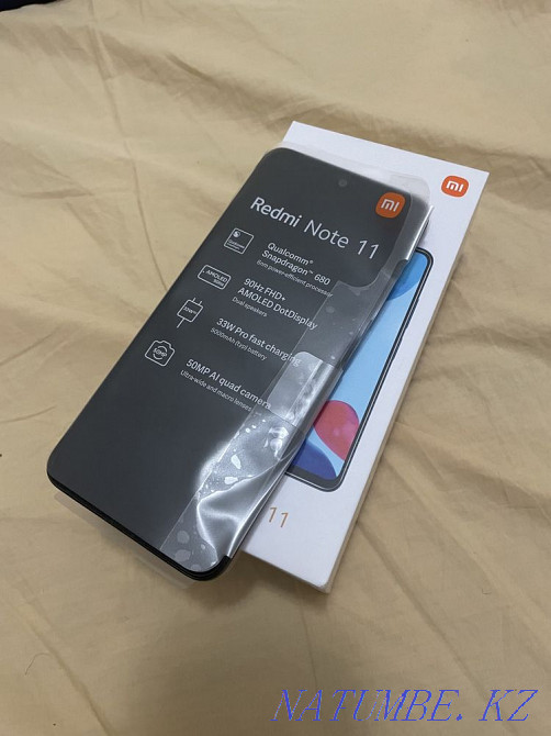 Sell redmi note 11 64GB Almaty - photo 1