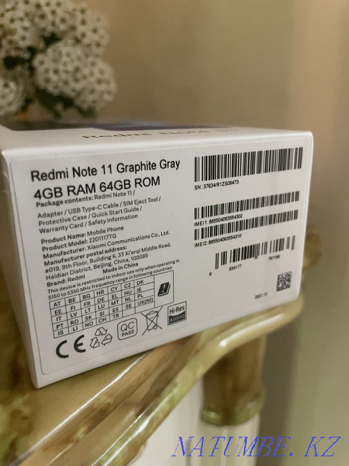 Sell redmi note 11 64GB Almaty - photo 3