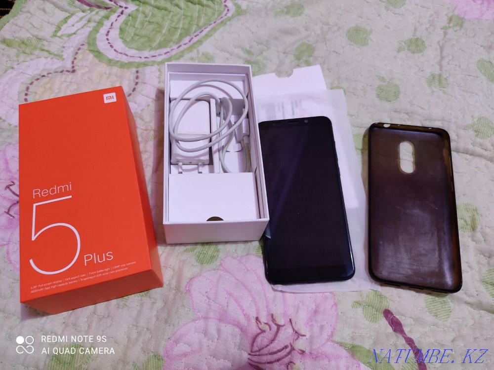 Смартфон xiaomi redmi 5 plus 32Гб Каскелен - изображение 1