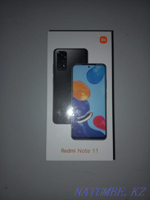 Redmi note 11 128gb Ust-Kamenogorsk - photo 1