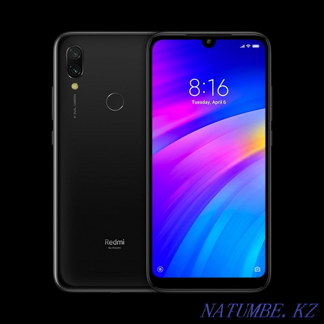 Xiaomi redmi 7 sell or exchange Almaty - photo 1