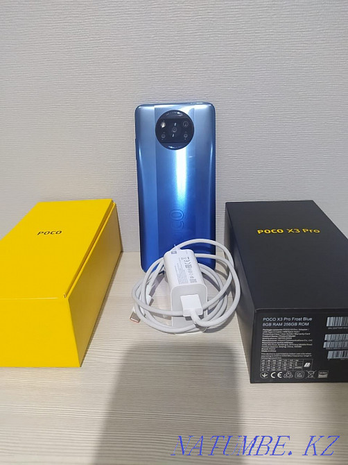 Продам Poco X3 Pro Актобе - изображение 1