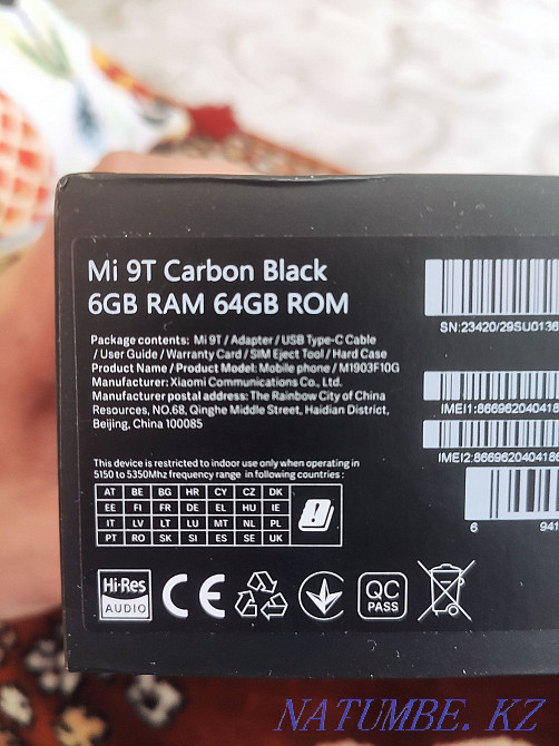 Sell phone mi 9t Karagandy - photo 1