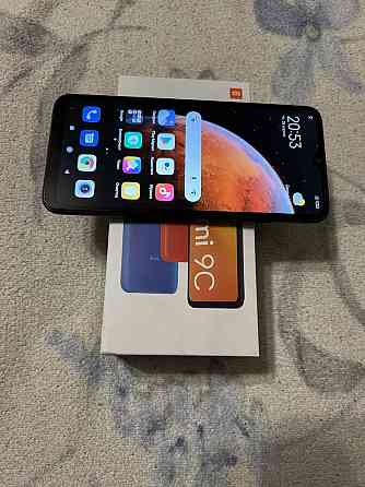 Redmi 9C 64G Ram 3 4G LTE 5000 mah Battery доставка есть Алматы