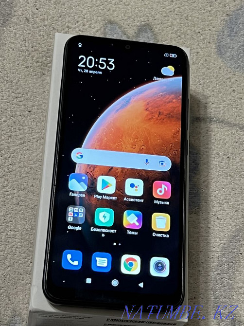 Redmi 9C 64G Ram 3 4G LTE 5000 mah Battery доставка есть Алматы - изображение 1