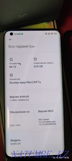Xiaomi Mi 10 8/256Gb Karagandy - photo 7