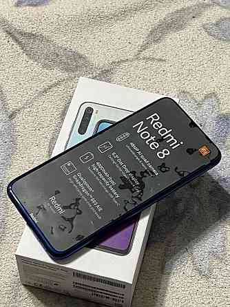 Redmi Note 8 64G Ram 4 4G LTE 5000 mah Battery доставка есть Алматы