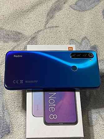 Redmi Note 8 64G Ram 4 4G LTE 5000 mah Battery доставка есть Алматы