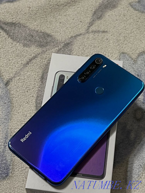 Redmi Note 8 64G Ram 4 4G LTE 5000 mah Battery доставка есть Алматы - изображение 1