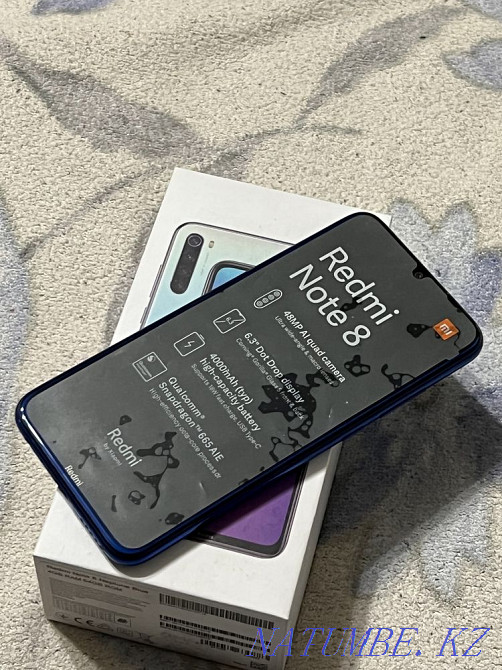Redmi Note 8 64G Ram 4 4G LTE 5000 mah Battery доставка есть Алматы - изображение 5