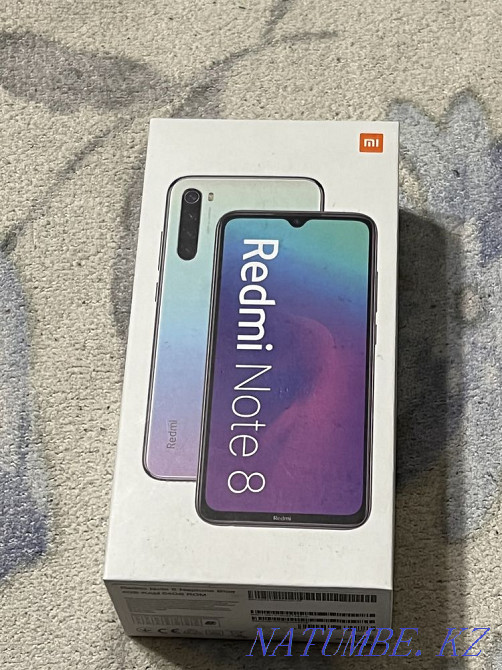 Redmi Note 8 64G Ram 4 4G LTE 5000 mah Battery доставка есть Алматы - изображение 6