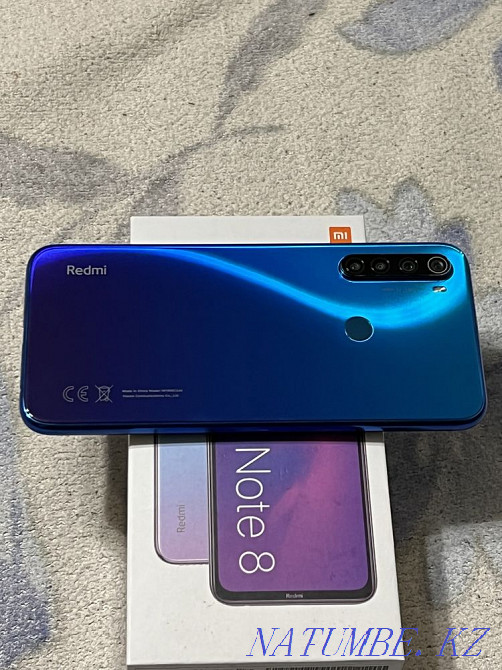 Redmi Note 8 64G Ram 4 4G LTE 5000 mah Battery доставка есть Алматы - изображение 2