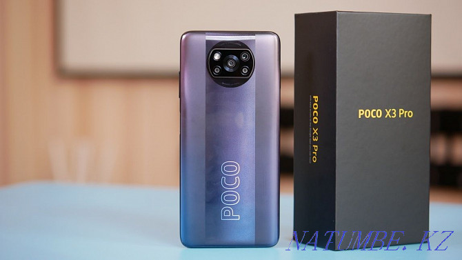 Xiaomi Poco x3 pro  Сәтбаев - изображение 1