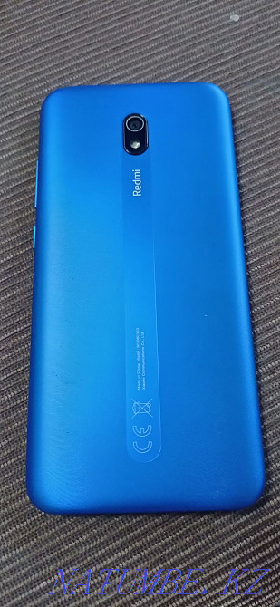 Redmi 8A 32 GB, blue, perfect condition. With original box. Astana - photo 5