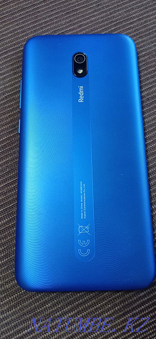 Redmi 8A 32 GB, blue, perfect condition. With original box. Astana - photo 2