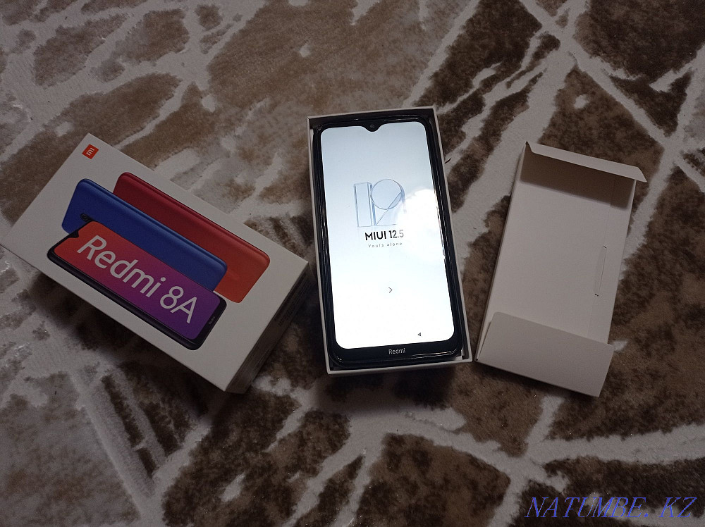 Redmi 8A 32 GB, blue, perfect condition. With original box. Astana - photo 6