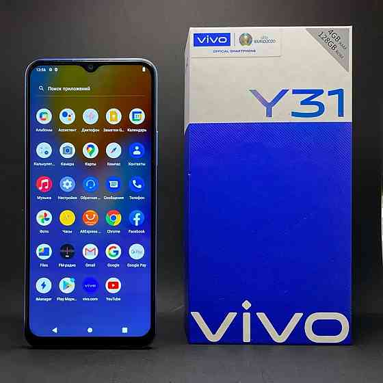 Продам Vivo Y31 на гарантии  Көкшетау