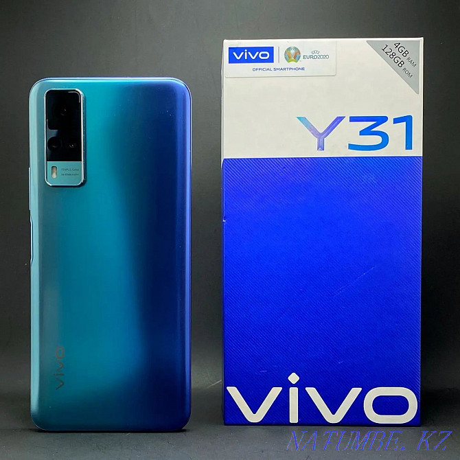 Продам Vivo Y31 на гарантии Кокшетау - изображение 1