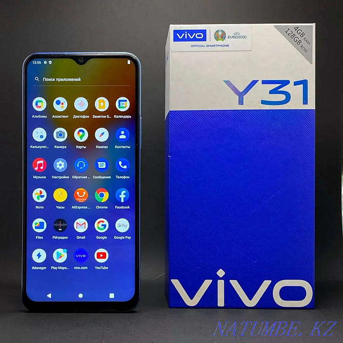 Продам Vivo Y31 на гарантии Кокшетау - изображение 2