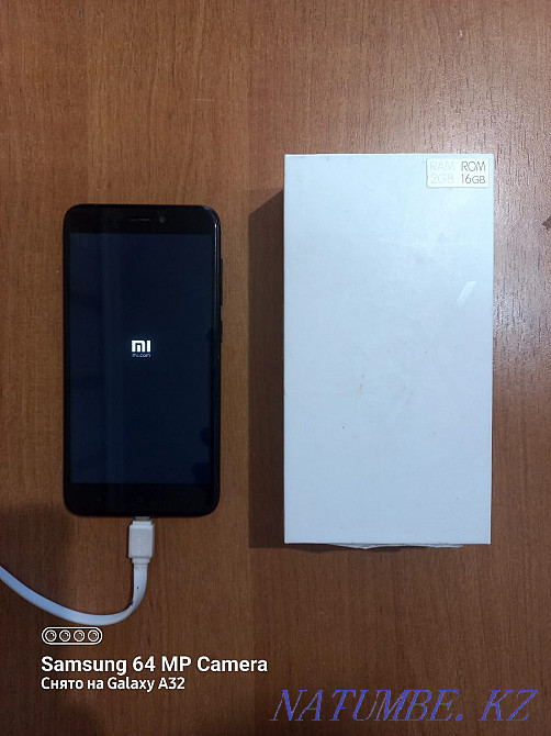 Redmi 4X б/у хорошим состоянии Темиртау - изображение 1