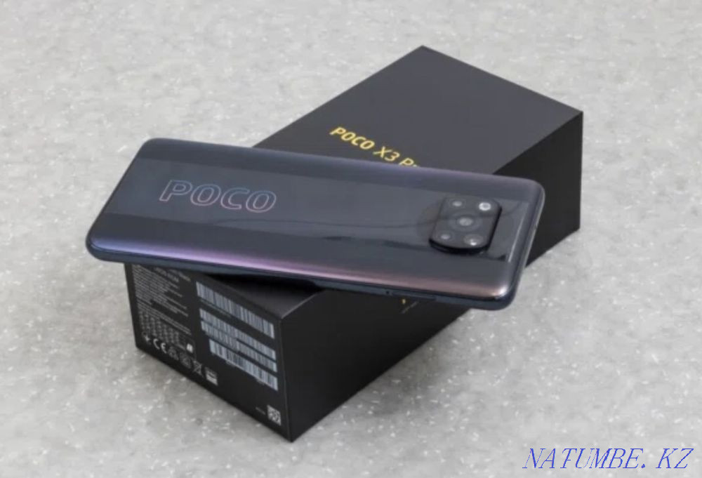 Poco X3 PRO 128Gb Абай - изображение 1