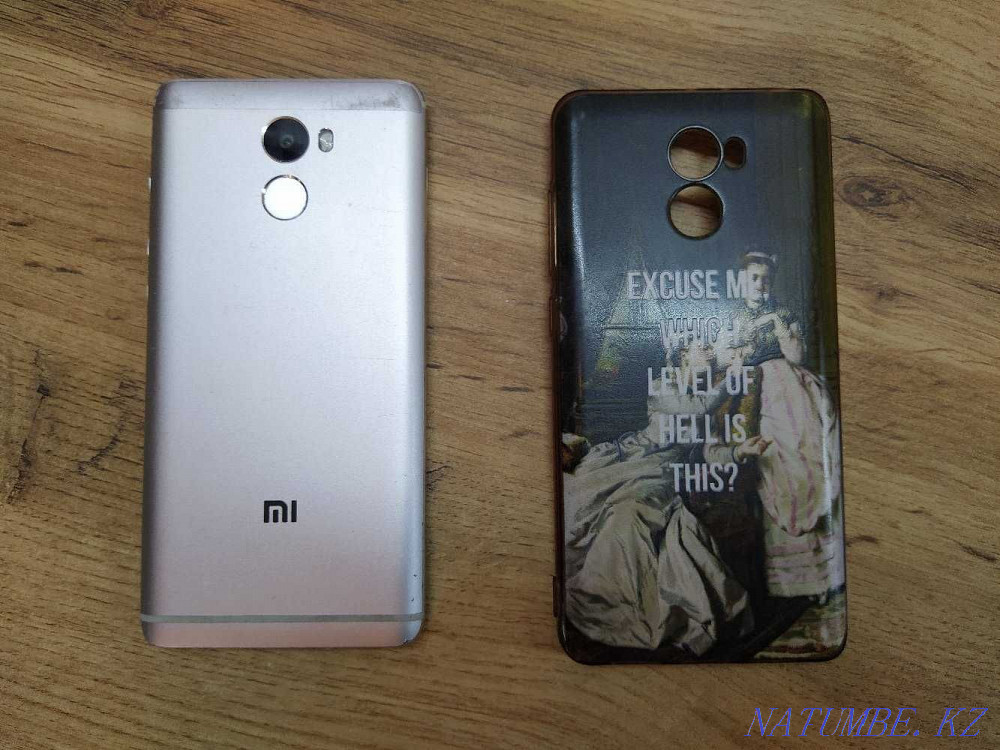 Xiaomi Redmi 4 16GB Silver/Grey Kostanay - photo 1