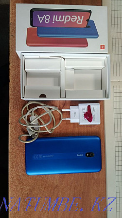 Xiaomi Redmi 8 A...2/32 смартфонын сатамын. Тамаша күйде.  Өскемен - изображение 7