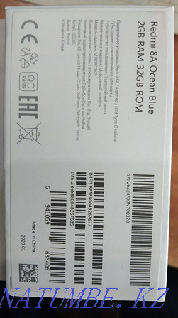 Xiaomi Redmi 8 A...2/32 смартфонын сатамын. Тамаша күйде.  Өскемен - изображение 5