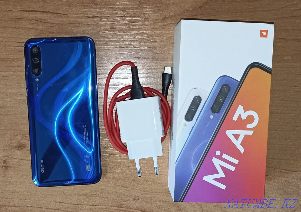 Смартфон Xiaomi Mi A3 Алматы - изображение 1